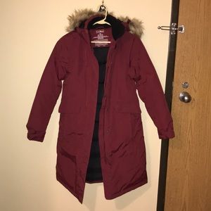 L.L. Bean Down Parka. Brand new, never worn.